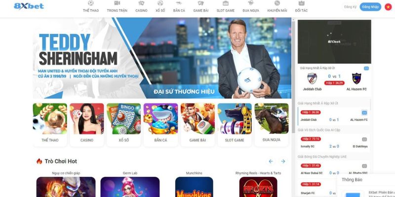Điểm giống nhau khi so sánh nhà cái Go88 và 8xbet
